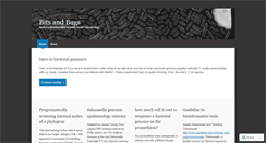 Desktop Screenshot of bitsandbugs.org