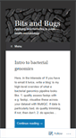 Mobile Screenshot of bitsandbugs.org